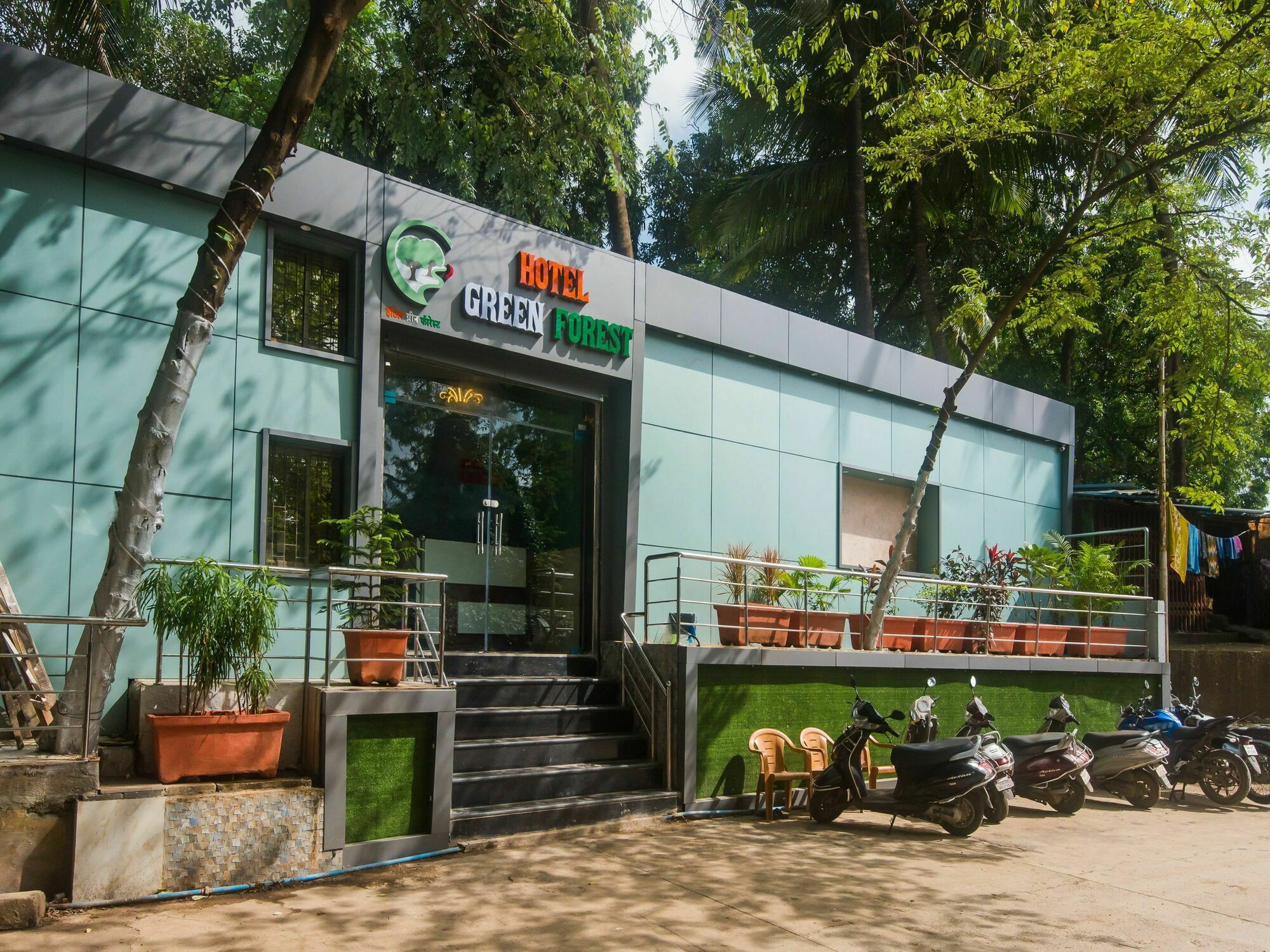 Hotel O Greenforest Near Airport Road Metro Station Βομβάη Εξωτερικό φωτογραφία